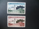 Tunisie Stamps French Colonies N° PA 20 - 21 Neuf *   Voir Photo - Gebraucht