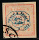 IRAN / PERSE - N°188 Obl (1903) "Provisoire" 5 Chahis Rouge - Iran