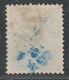 IRAN / PERSE - N°213 Obl (1903) Surcharge Bleu : 2c Sur 3c Vert - Iran