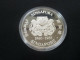 Old 1985 Singapore $5 STERLING SILVER PROOF COIN -25 Years Of Public Housing (Ref: 007592) - Singapore