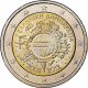 Grèce, 2 Euro, 10 Ans De L'Euro, 2012, Athènes, SUP+, Bimétallique, KM:245 - Greece