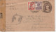 India Old Cover Mailed Censored - 1936-47 Koning George VI