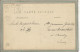 CPA - BARLIN (62) - Aspect Du Bureau De Postes Et De La Rue De L'Eglise En 1916 - Barlin