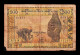 West African St. Senegal 500 Francs ND (1959-1965) Pick 702Kn Bc F - Stati Dell'Africa Occidentale