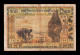 West African St. Senegal 500 Francs ND (1959-1965) Pick 702Kk Bc F - États D'Afrique De L'Ouest