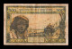 West African St. Senegal 500 Francs ND (1959-1965) Pick 702Kk Bc F - West African States