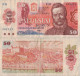 Czechoslovakia 50 Korun 1987 P-96a Banknote Europe Currency Tchécoslovaquie Tschechoslowakei #5258 - Tsjechoslowakije