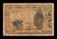 West African St. Senegal 500 Francs ND (1959-1965) Pick 702Kk Bc F - États D'Afrique De L'Ouest