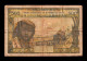 West African St. Senegal 500 Francs ND (1959-1965) Pick 702Kk Bc F - États D'Afrique De L'Ouest