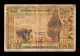 West African St. Senegal 500 Francs ND (1959-1965) Pick 702Kk Bc F - États D'Afrique De L'Ouest
