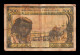 West African St. Senegal 500 Francs ND (1959-1965) Pick 702Kk Bc F - États D'Afrique De L'Ouest