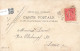 POLITIQUE - Caricature - Vive La Classe - Drapeau Français - Cigare - Dos Non Divisé - Carte Postale Ancienne - Sátiras