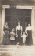 Brulon.  Carte-Photo. Epicerie - Brulon