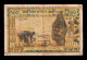 West African St. Senegal 500 Francs ND (1959-1965) Pick 702Kk Bc F - États D'Afrique De L'Ouest