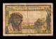 West African St. Senegal 500 Francs ND (1959-1965) Pick 702Kk Bc F - États D'Afrique De L'Ouest