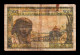 West African St. Senegal 500 Francs ND (1959-1965) Pick 702Kk Bc F - États D'Afrique De L'Ouest