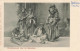 PEINTURES & TABLEAUX - Divertissement Chez Les Bédouines - Carte Postale Ancienne - Malerei & Gemälde