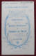 Souvenir 1ère Communion, 1886 Imprimeur-Lithographe L. Dopter, Paris - Images Religieuses