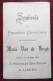 Souvenir 1ère Communion, 1891 Lierre, Pensionnat Des Soeurs Ursulines - Images Religieuses