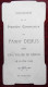 Souvenir 1ère Communion. 1918 Eglise De Héron. Imprimerie Discry, Huy - Images Religieuses