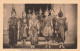 CAMBODGE - Groupe Des Principales Actrices Cambodgiennes De S. M. Le Roi Du Cambodge - Carte Postale Ancienne - Cambodge