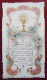 Souvenir 1ère Communion. Anvers 1895, Collège Notre-Dame - Images Religieuses
