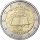 Portugal, 2 Euro, Traité De Rome 50 Ans, 2007, SUP+, Bimétallique, KM:771 - Portugal