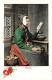 FOLKLORE - Suisse - Costume - Glarus - Couple En Costume Traditionnel - Colorisé - Carte Postale Ancienne - Kostums