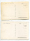 83 LE BAUSSET Lot 2 Cartes  Place Hotel De Villeautomobiles 1950 Et La Poste Place Nouvelle   D16  2023 - Le Beausset