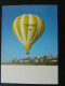 Carte Postcard Vol Montgolfière Ballonpost Balloon Esperanto Suisse Switzerland 1980 - Esperanto
