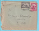 L Fatiguée CONGO BELGE Obl NIZI 5 II 1941 Vers BUNIA  (arrivée Au Dos)  Courrier Intérieur Pas Courant  - Covers & Documents