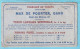 PUB Tanin Max De Poorter Quai Des Moines GAND Buvard  Préo Typo GAND 1914 Vers Brasserie Deltenre QUEVY +  REBUT - Typos 1912-14 (Lion)