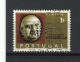 PORTUGAL - Y&T N° 966° - Perfin - Perforé - Calouste Sarkis Gulbenkian - Used Stamps