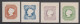1853. PORTUGAL. Maria II Complete Set With 5, 25, 50 And 100 REIS Imperforated Reprints ... (Michel 1-4 ND D) - JF539212 - Unused Stamps