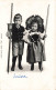 FOLKLORE - Costume - Suisse - Carte Postale Ancienne - Trachten