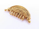 Antique Ethnic Gold Pendant/locket Late 18th Or Early 19th Century Handmade - Colgantes