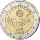 Portugal, 2 Euro, 25 De Abril, 2014, SUP+, Bimétallique, KM:844 - Portogallo