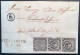 Baden: STÜHLINGEN + Uhrrad Landpost-Stpl 9 1862  Brief Frankiert Mi.9 >bei Waldshut - Briefe U. Dokumente
