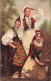 FOLKLORE - Costumes - Paysans - Carte Postale Ancienne - Costumes