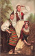 FOLKLORE - Costumes - Paysans - Carte Postale Ancienne - Vestuarios