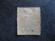 A). MONG-TZEU: TB N° 7, Neuf X . - Unused Stamps