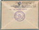 LETTERA 1939 1L. AFRICA ORIENTALE+75 ERITREA TIMBRO ADDIS ABEBA -COMASNDO FA AOI (KP95 - Italian Eastern Africa