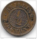 *Denmark 1/2 Skilling 1857 O Km 667  Xf !!! - Danemark