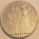 1981 - Italia 100 Lire   ------ - 100 Liras