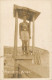 Ghana - Gold Coast Accra Point Duty Sentry Real Photo Postcard - Ghana - Gold Coast