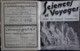Delcampe - Sciences Et Voyages - Reliure Année 1935 - 22 Numéros . - Science