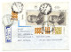 Israel Letter Cover Posted Registered 198? Jerusalem To Germany B200115* - Storia Postale