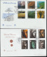 United Kingdom: 10 FDC With Complete Sets. Postal Weight Approx 200 Gramms. Please Read Sales Conditions - 2001-2010 Decimal Issues