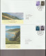 United Kingdom: 10 FDC With Complete Sets. Postal Weight Approx 200 Gramms. Please Read Sales Conditions - 2001-10 Ediciones Decimales