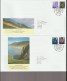 United Kingdom: 10 FDC With Complete Sets. Postal Weight Approx 200 Gramms. Please Read Sales Conditions - 2001-2010 Decimal Issues